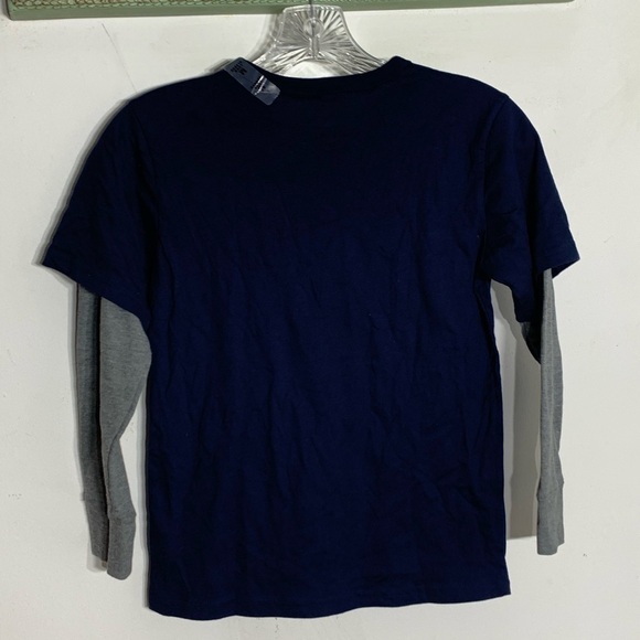 Children’s Place Baseball layer long sleeve thermal t-shirt kids tee new w tag - Picture 5 of 5